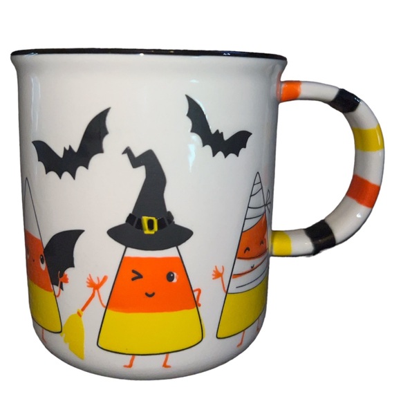 Lang Halloween Candy Corn Bat  Mummy Witch Coffee Cup 12 oz Mug - Picture 2 of 4
